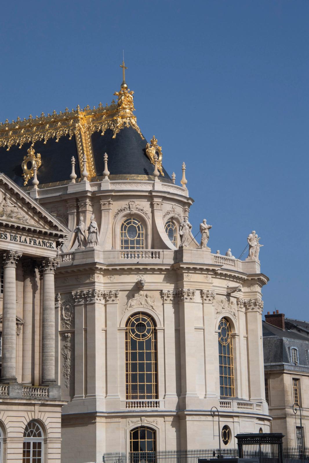 La chapelle de Versailles,  un chantier royal