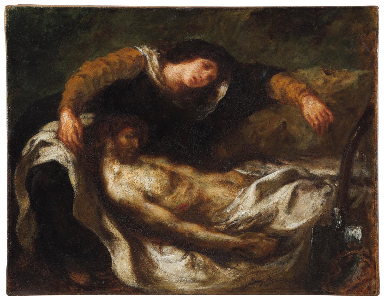 Eugène Delacroix, croyant exalté