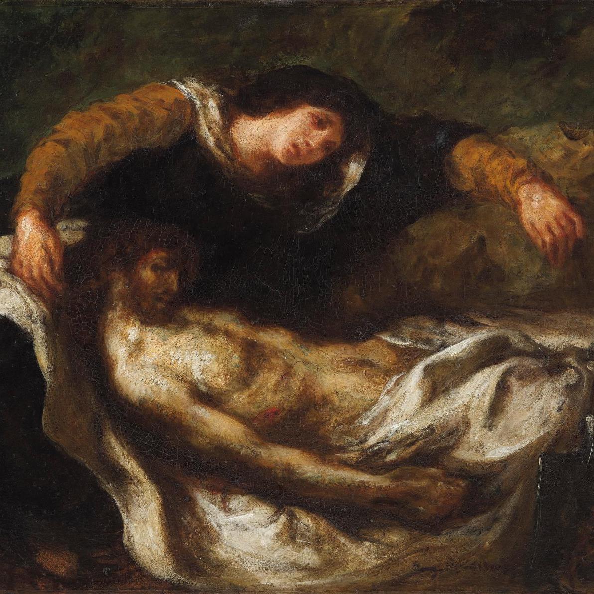 Avant Vente - Eugène Delacroix, croyant exalté