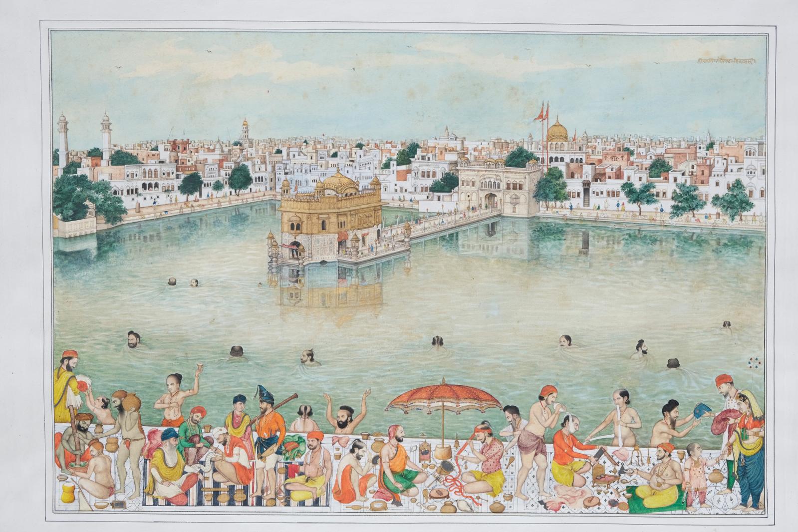 La vie au temple d’Or d’Amritsar