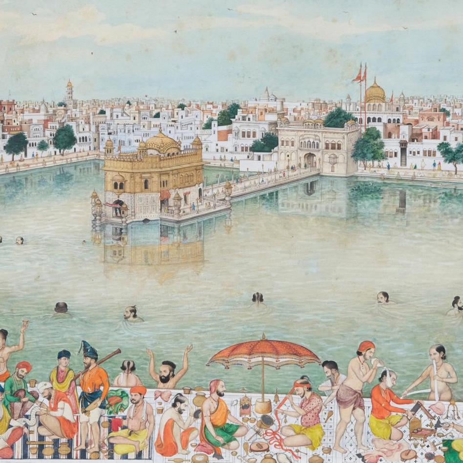 La vie au temple d’Or d’Amritsar - Avant Vente