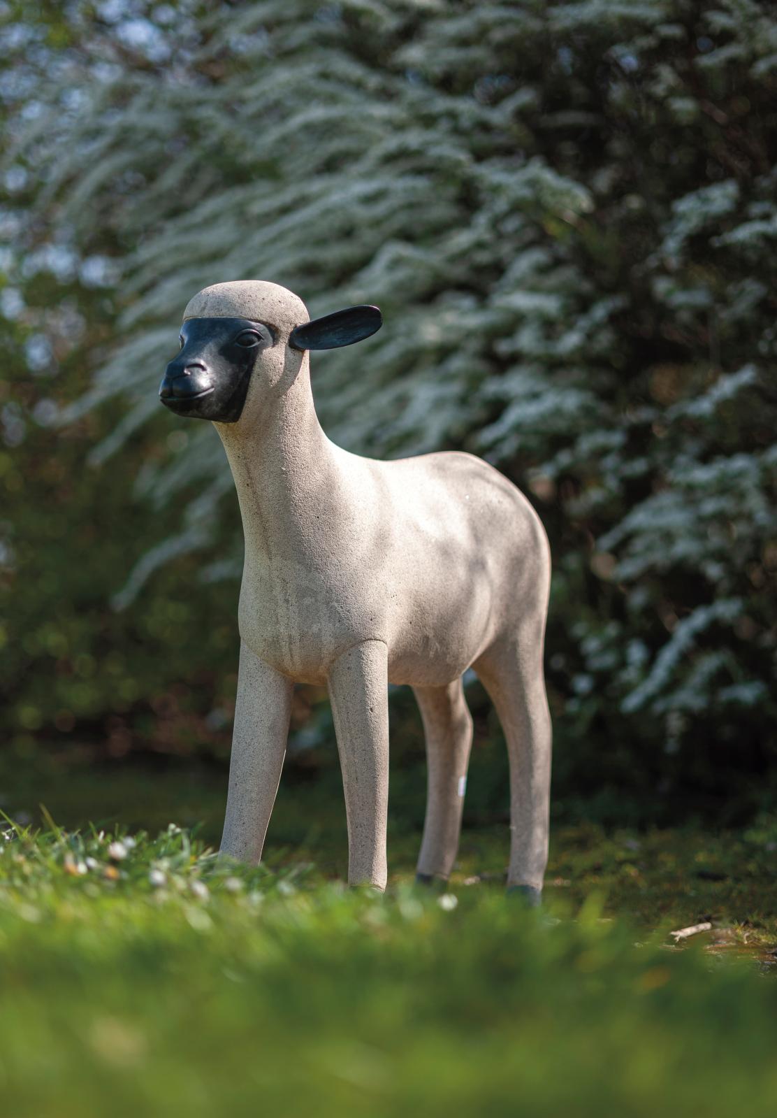 Suivez l’agneau de François-Xavier Lalanne
