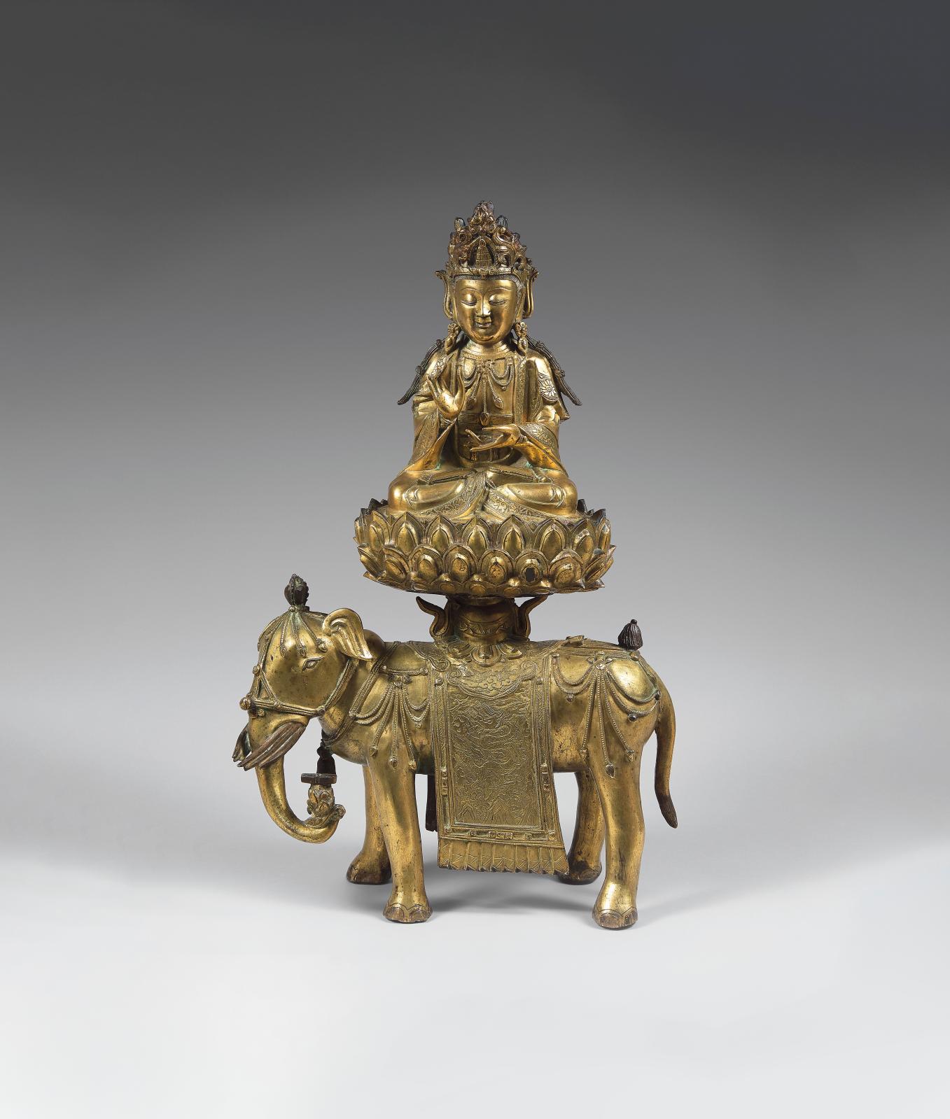 Bronze Ming, l’éveil du bodhisattva