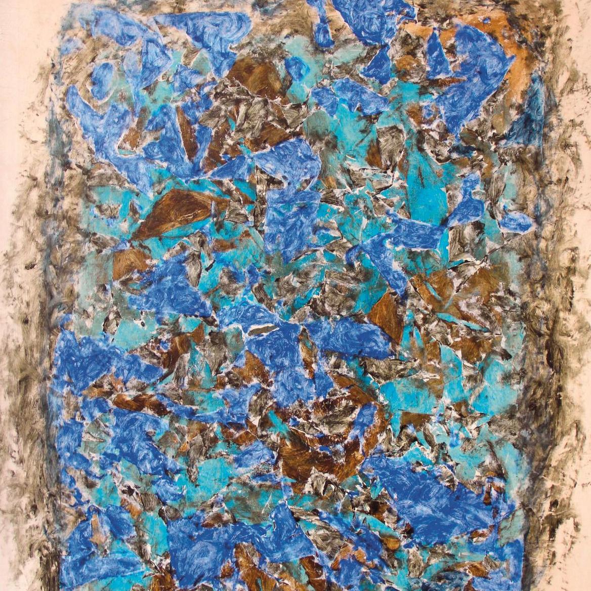 Les bleus à l’art de Simon Hantaï - Après-vente