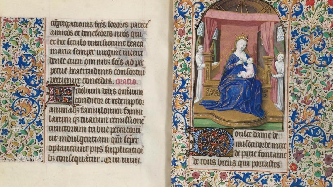 Livres d’heures des XVe et XVIe siècles en majesté