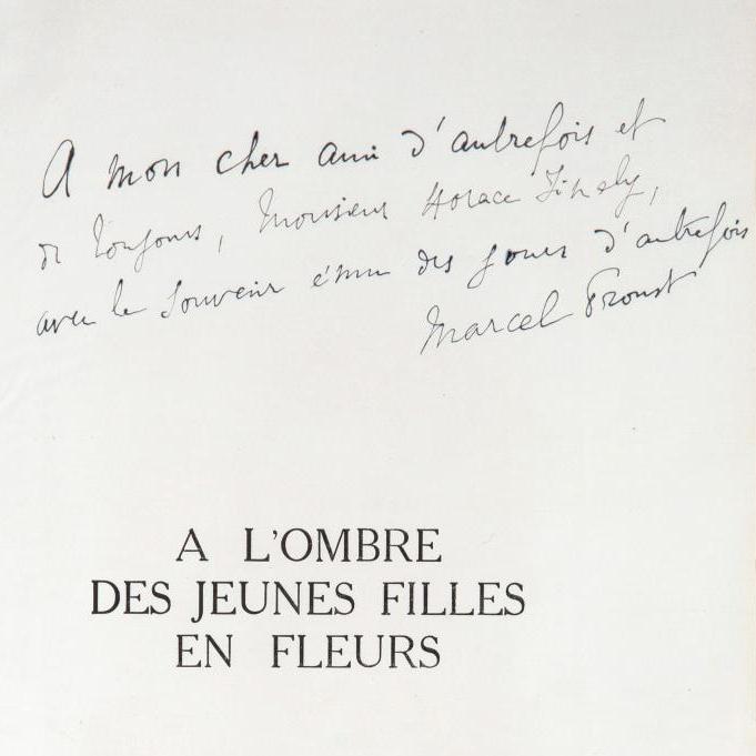 Après-vente - Marcel Proust et Horace Finaly