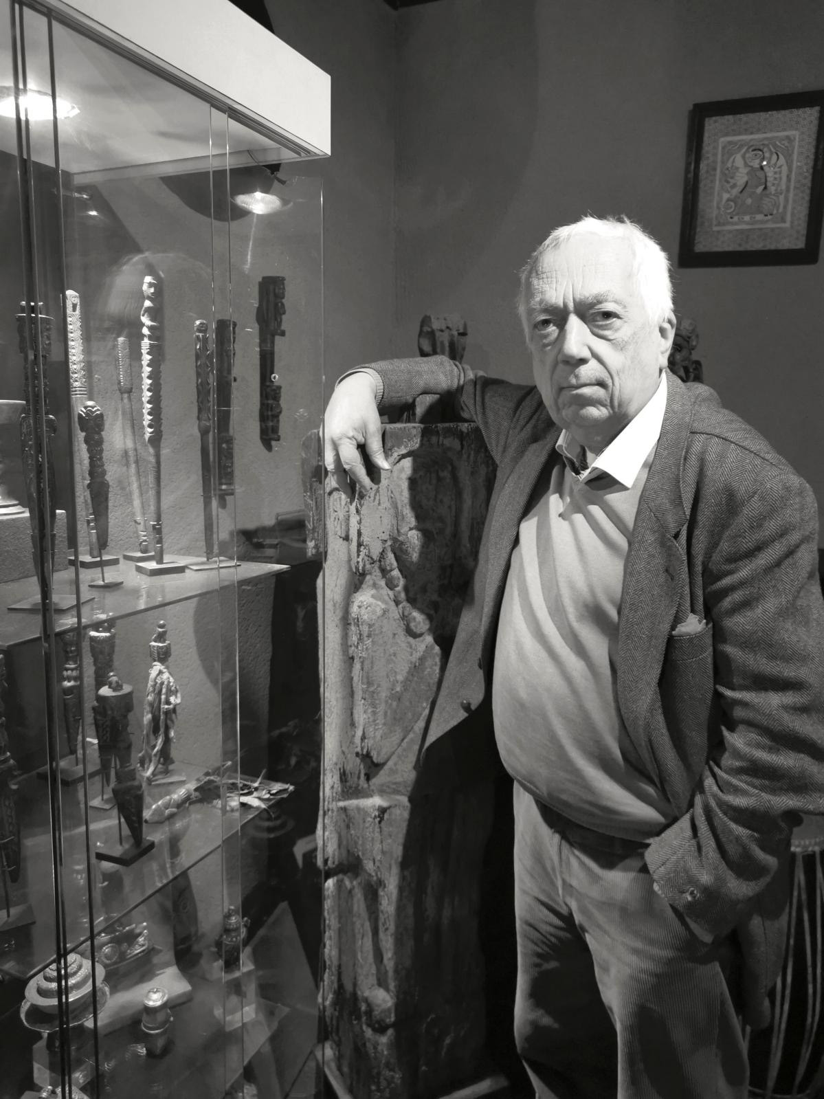 François Pannier, a Forerunner of the Himalayan Art Market 