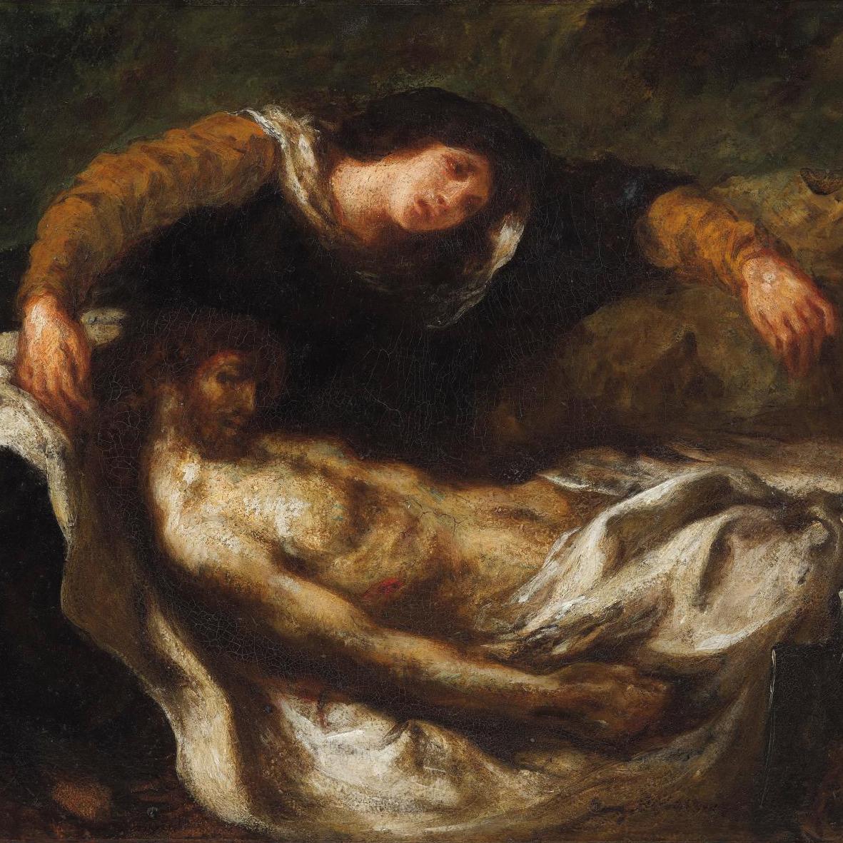 Pre-sale - Eugène Delacroix: An Impassioned Believer 