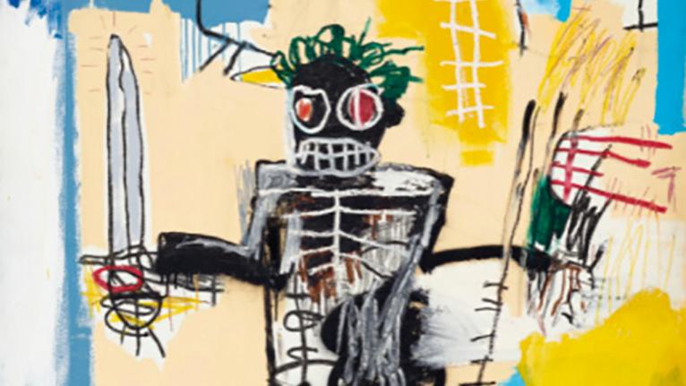 Warrior a été adjugé 41,8 M$ à Hong-Kong en mars dernier. L’Observatoire : 2021, année faste pour Basquiat