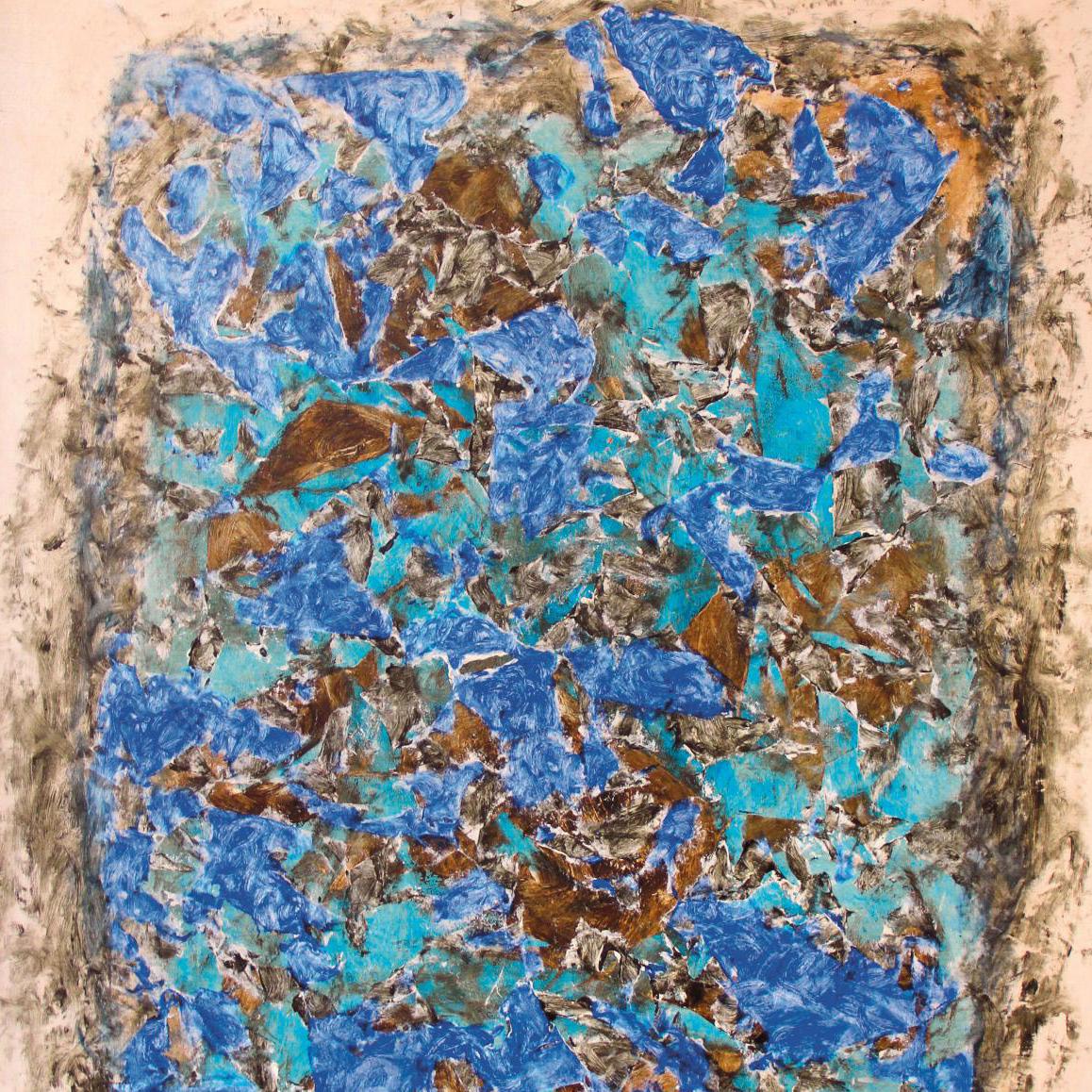 Lots sold - Simon Hantaï: The Art of Blue