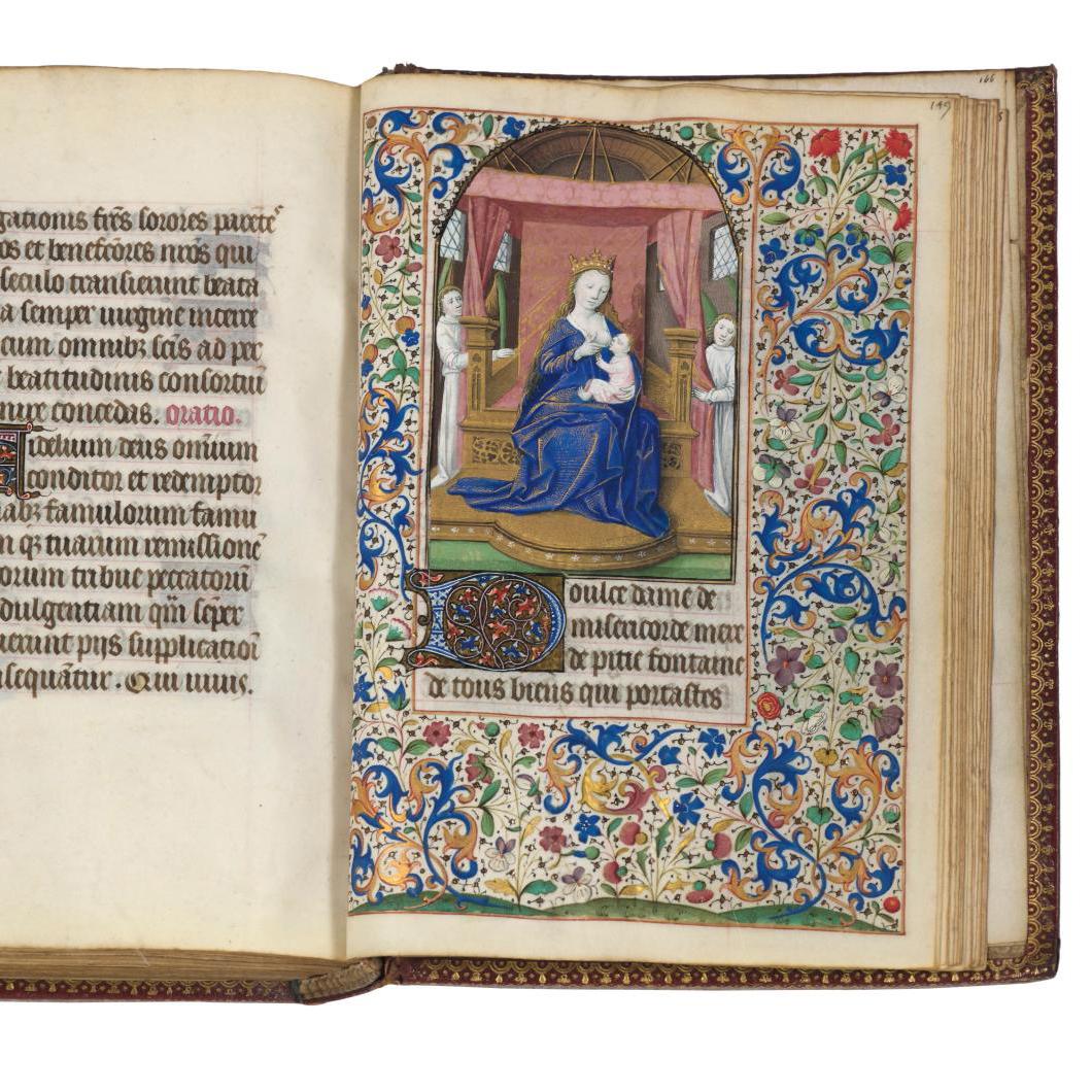 Majestic Illuminated Books of Hours Shine at Auction - Lots sold