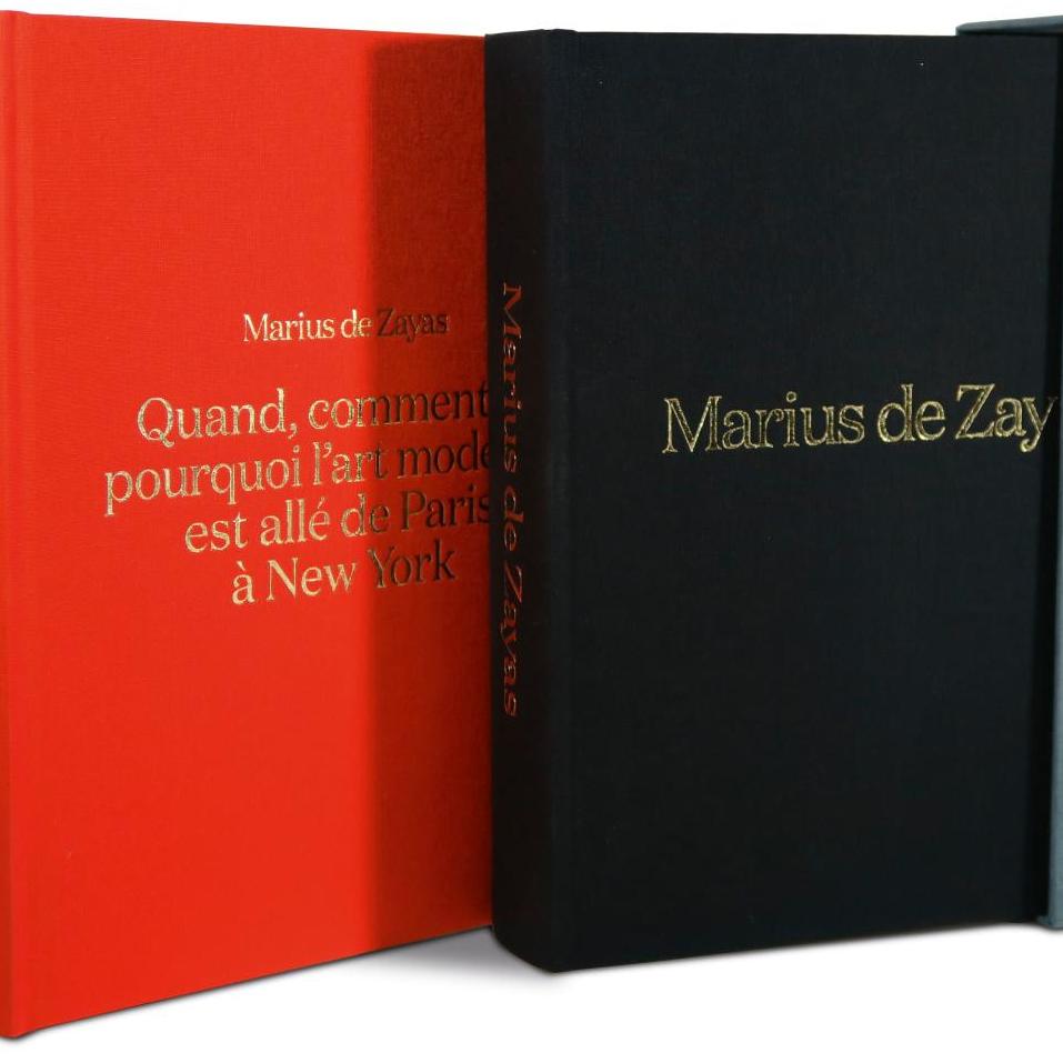 Biographie : Marius de Zayas - A lire, à voir