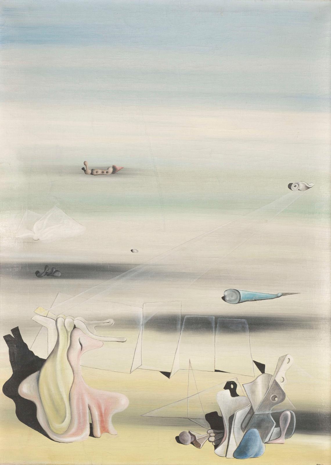 Les fictions d’Yves Tanguy
