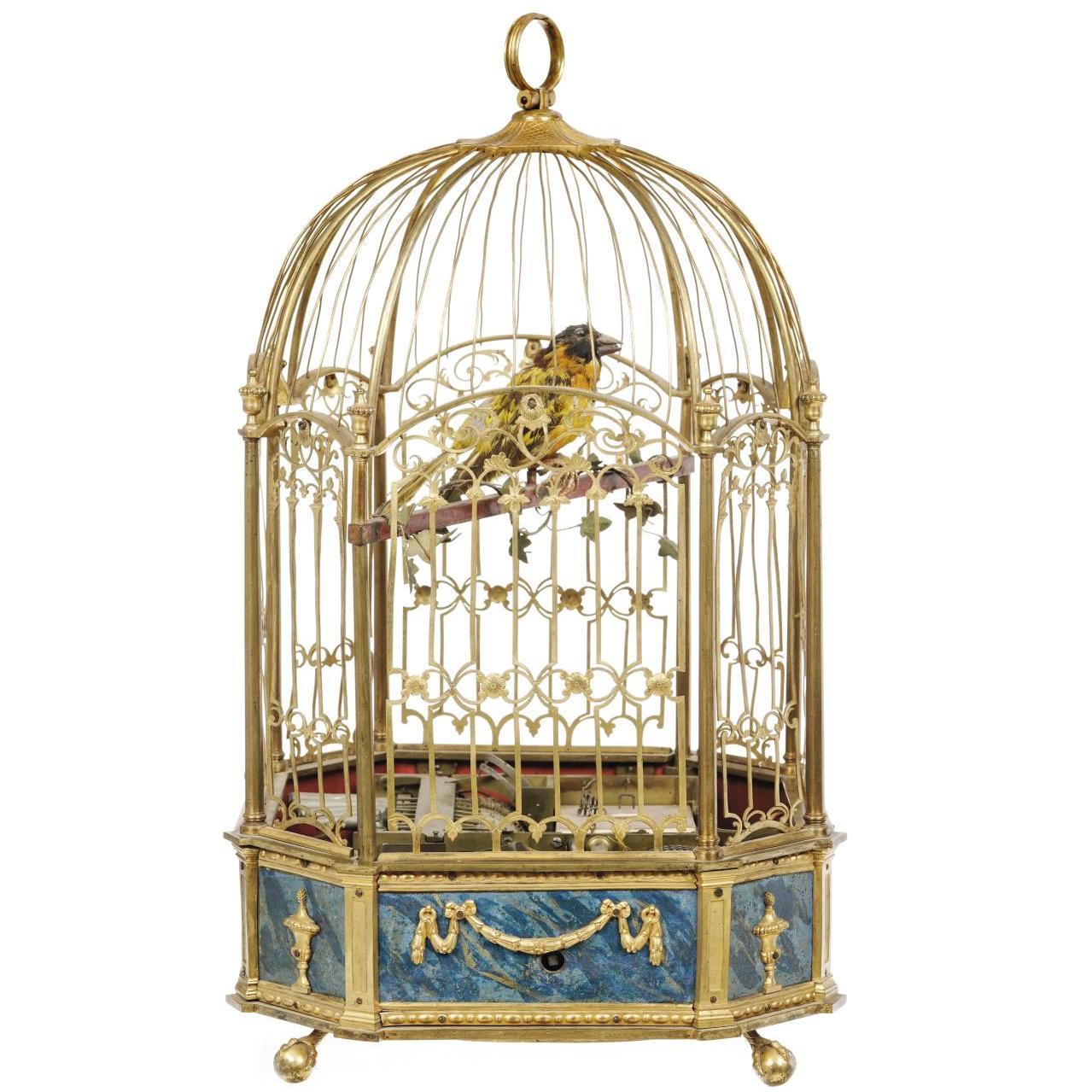 La pendule à oiseau chantant :  un mythe horloger  - Après-vente