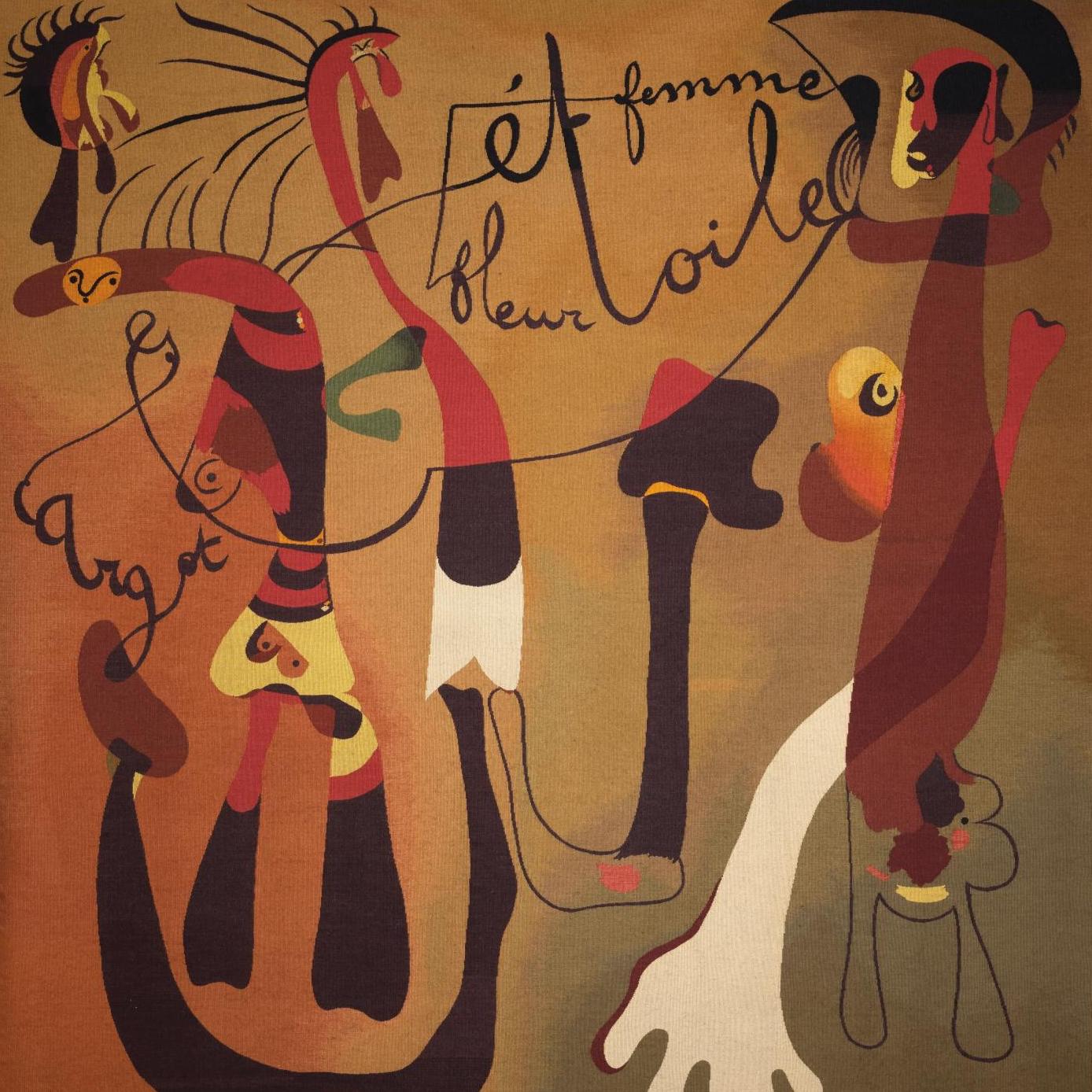 Après-vente - Une poésie tapissière signée de Miró