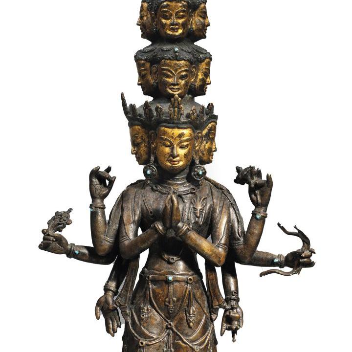 Avalokiteshvara aux onze visages