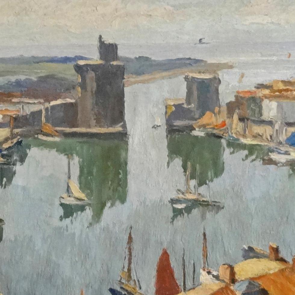 Le port de La Rochelle - Panorama (après-vente)