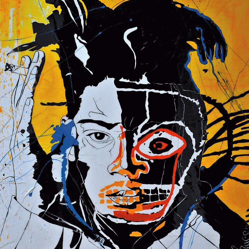 Hommage à Basquiat