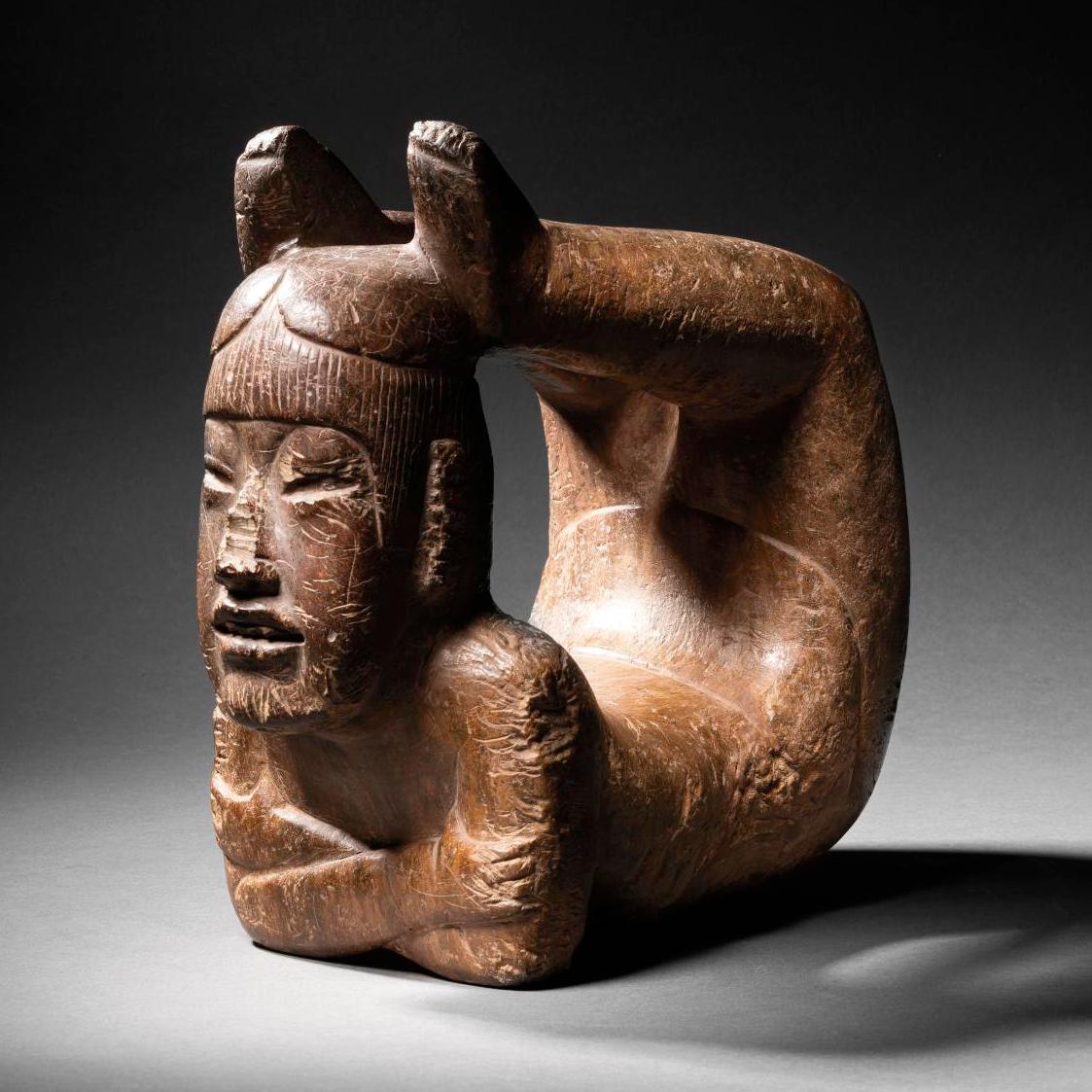 A Beautiful Olmec Contortionist - Spotlight