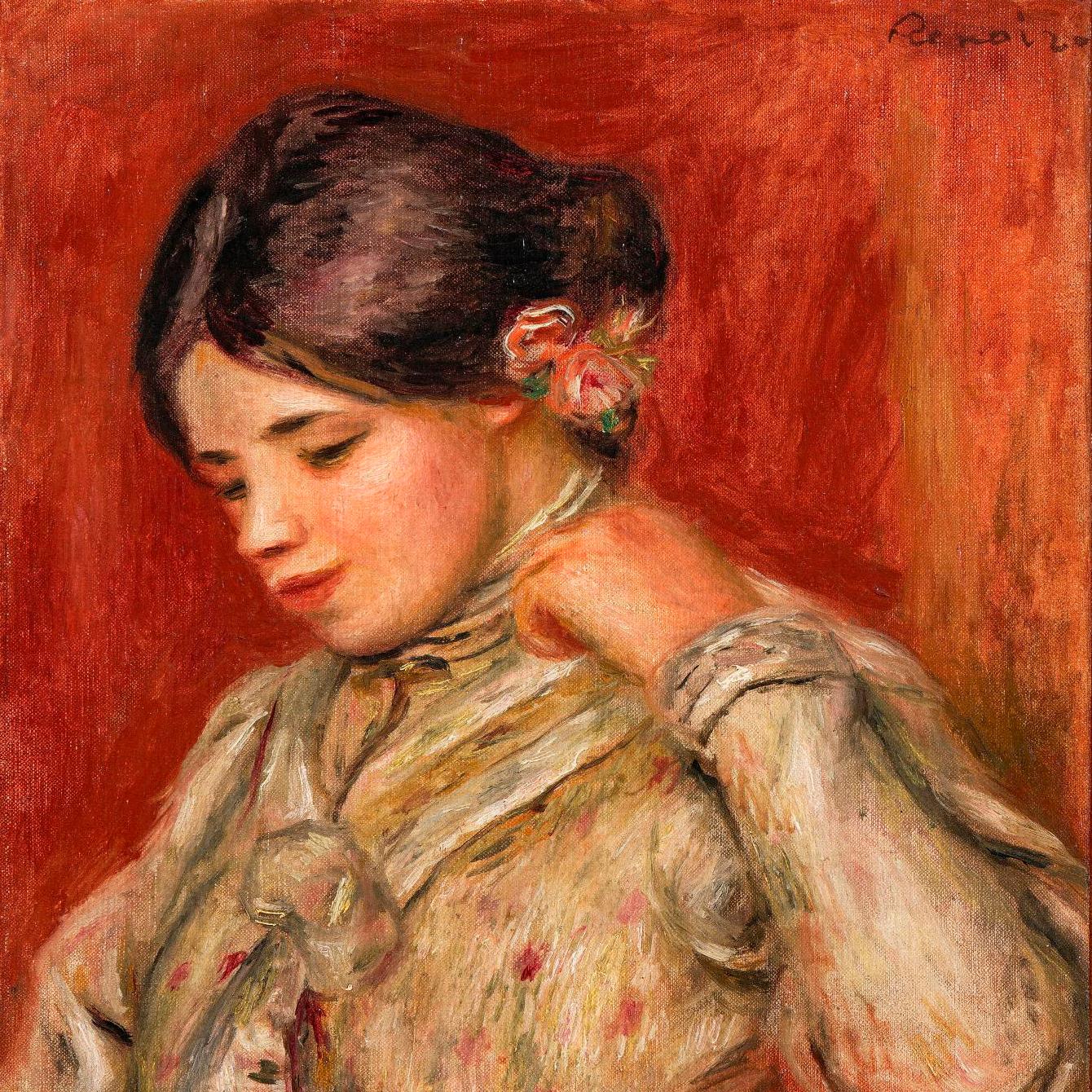 A Young Woman in the Sun by Renoir - Pre-sale
