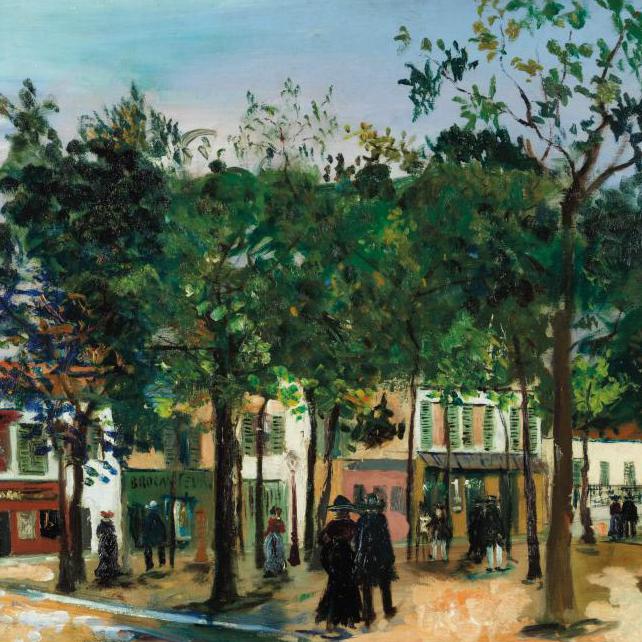 Utrillo's Montmartre 