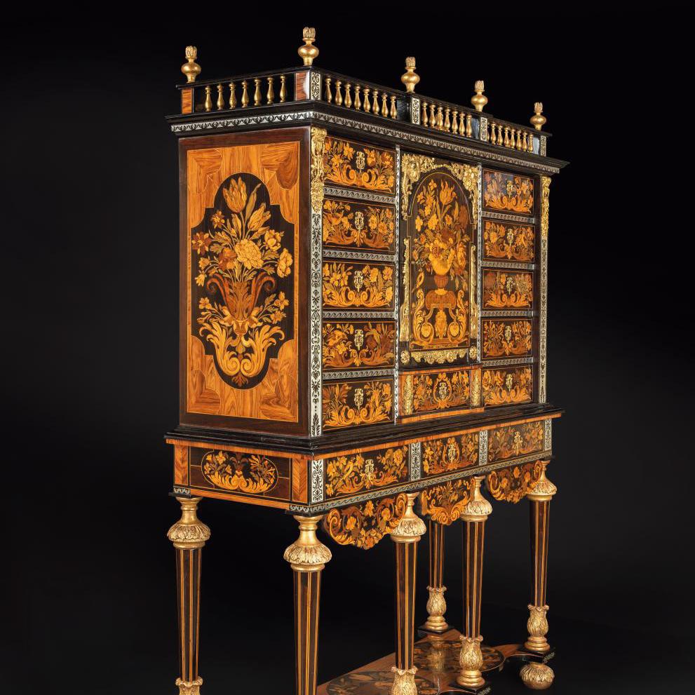 The Heart of French Cabinetmaking During the Ancien Régime with Boulle and Roussel