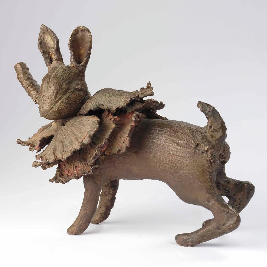 Lots sold - A Lalanne Rabbit Hops to Success 