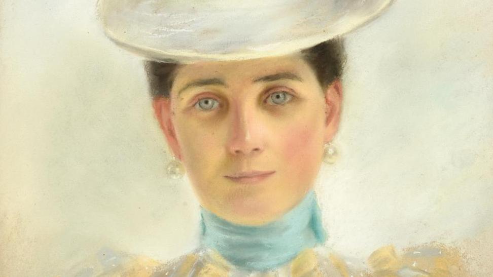 Élisabeth Féodorovna (1864-1918), Portrait de la princesse Zénaïde Youssoupoff, comtesse... Les derniers souvenirs des Youssoupoff