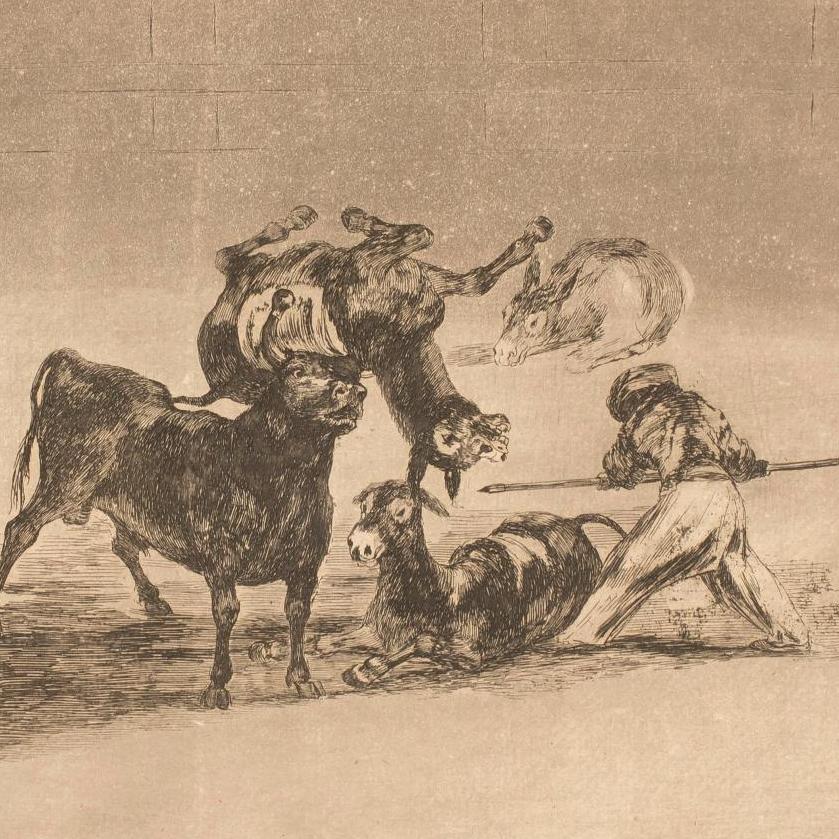 Zoom - Francisco de Goya, le matador du crayon 