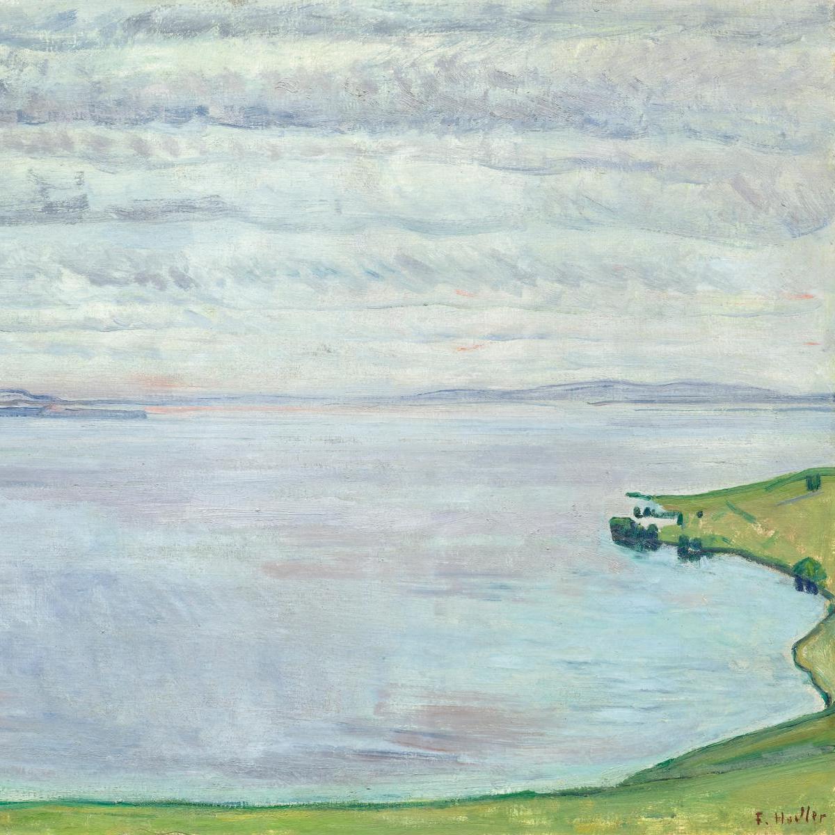 Ferdinand Hodler : paysage infini  - Avant Vente