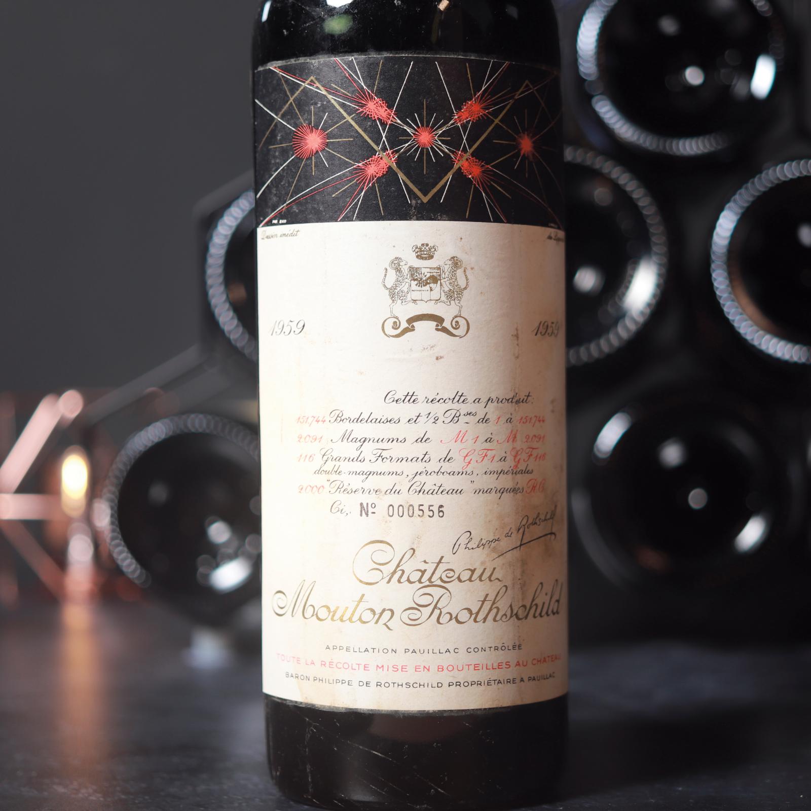 Quand Château Mouton-Rothschild conjugue le monde du vin et de l’art