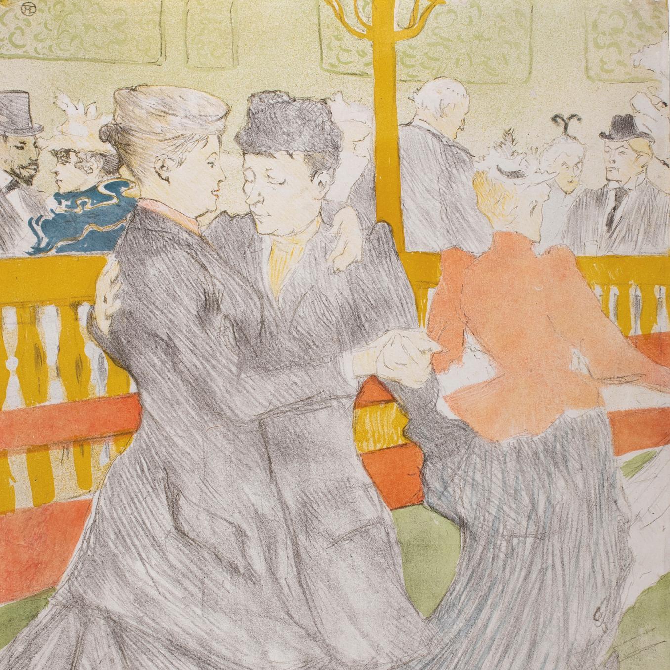 Toulouse-Lautrec, maître de l’estampe 