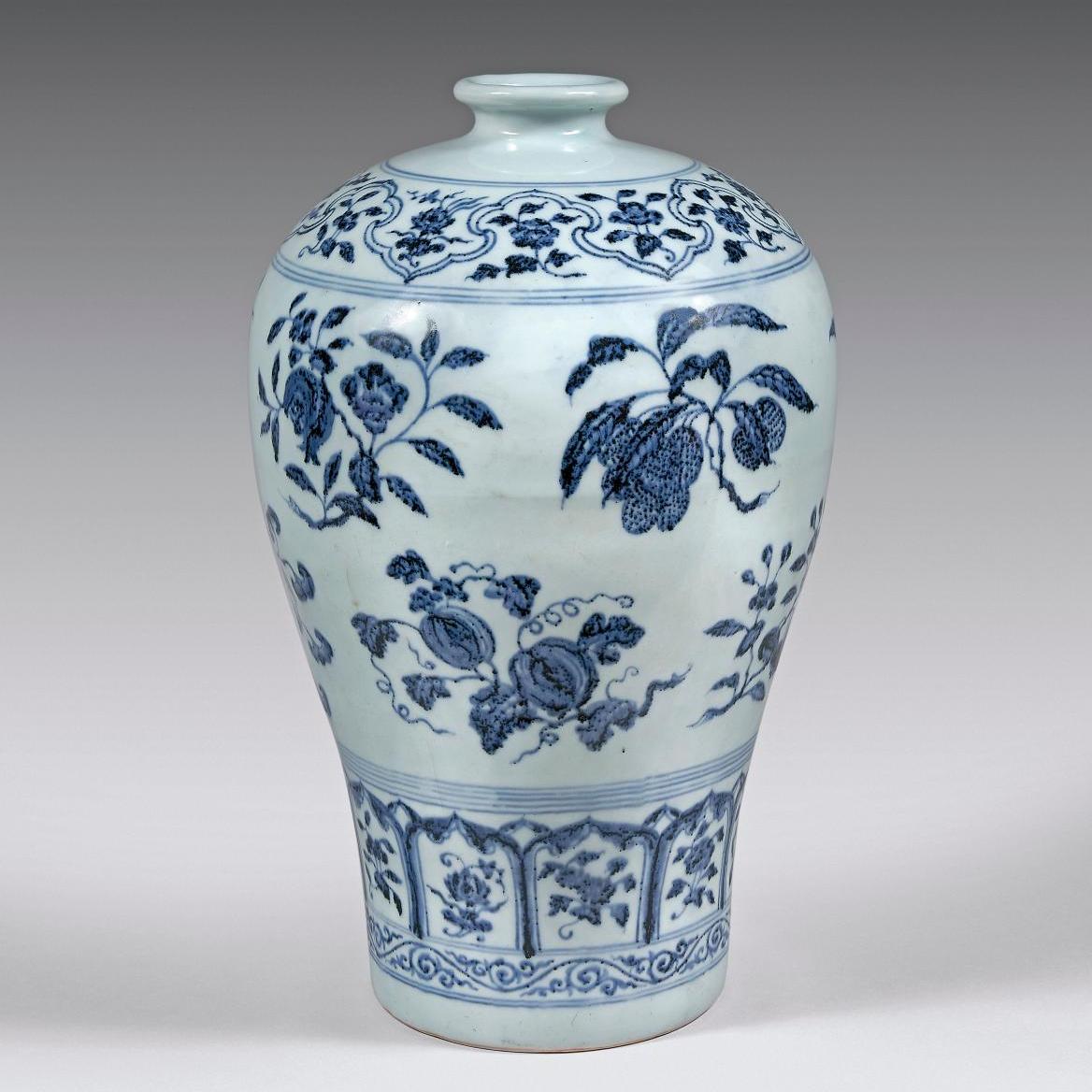 Enchère impériale sur un vase Ming - Après-vente