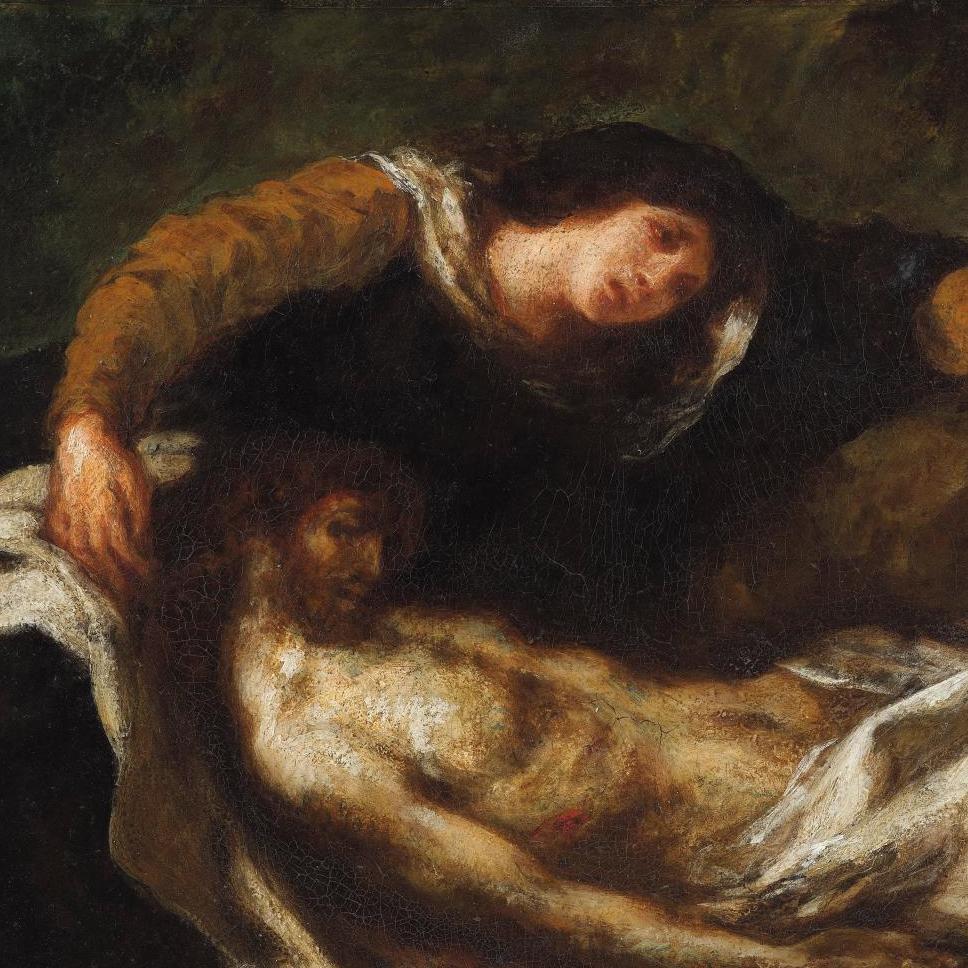 Une Mise au tombeau d’Eugène Delacroix - Après-vente