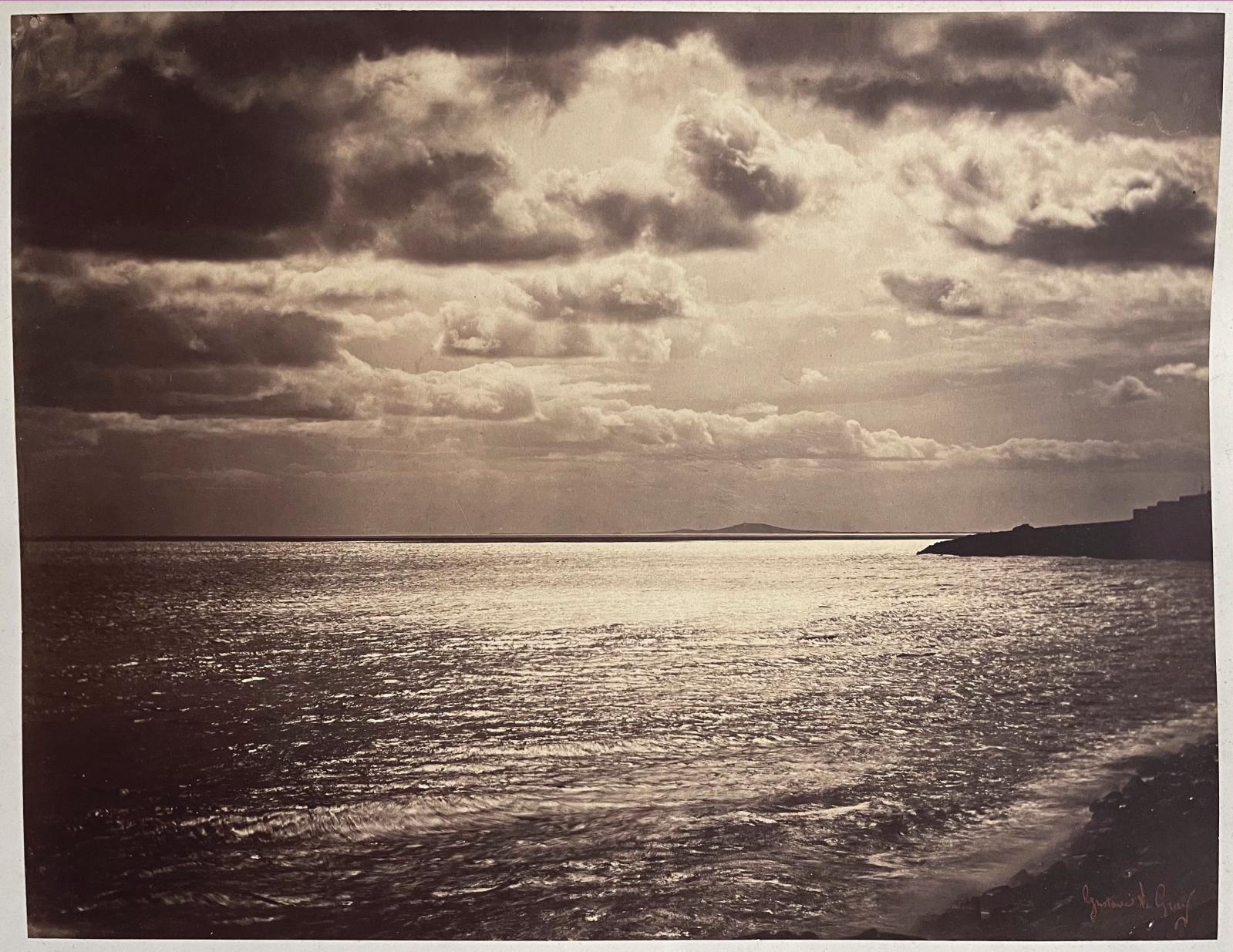 The Mediterranean Sea by Gustave Le Gray