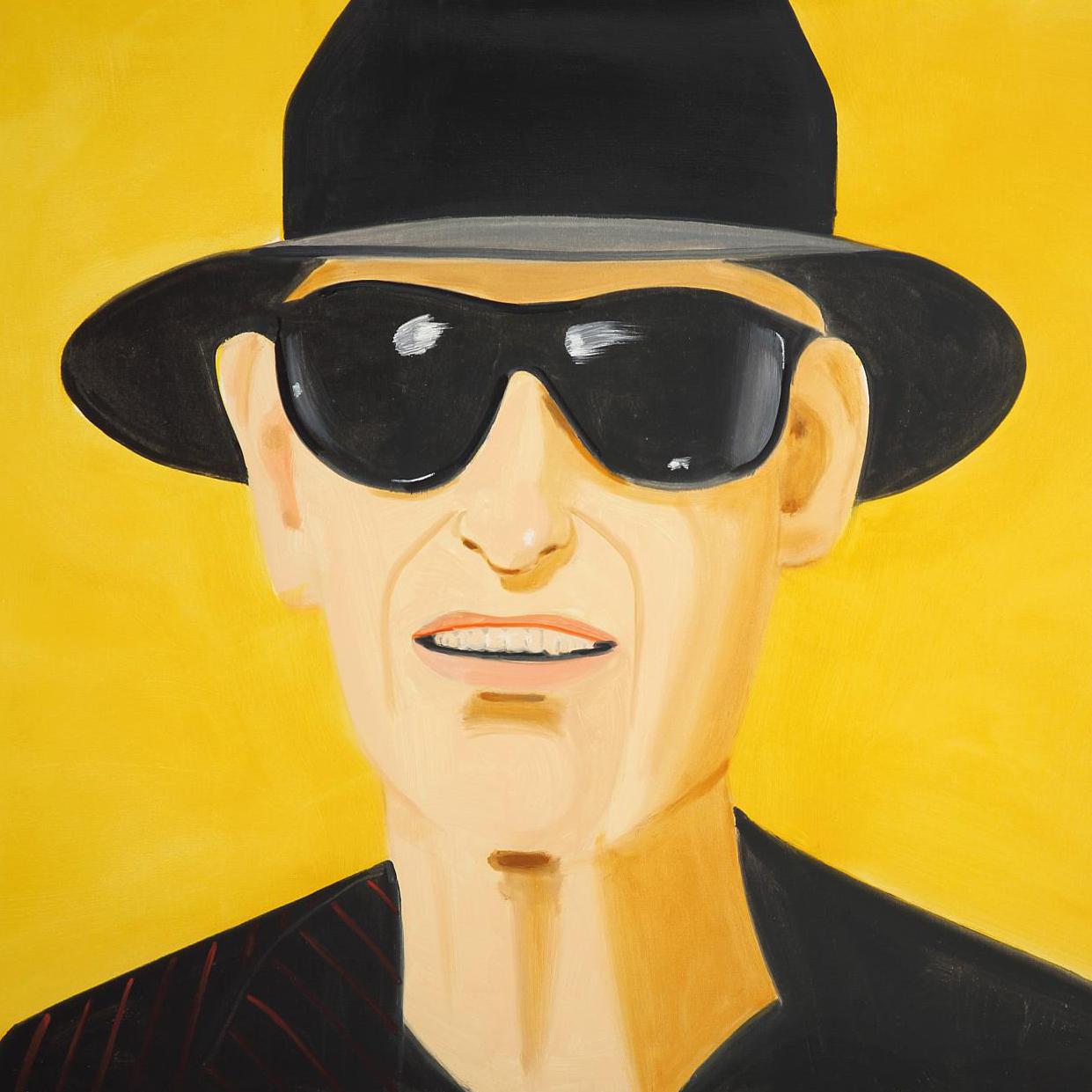 Alex Katz Dominated a Contemporary Art Line-Up  - Lots sold
