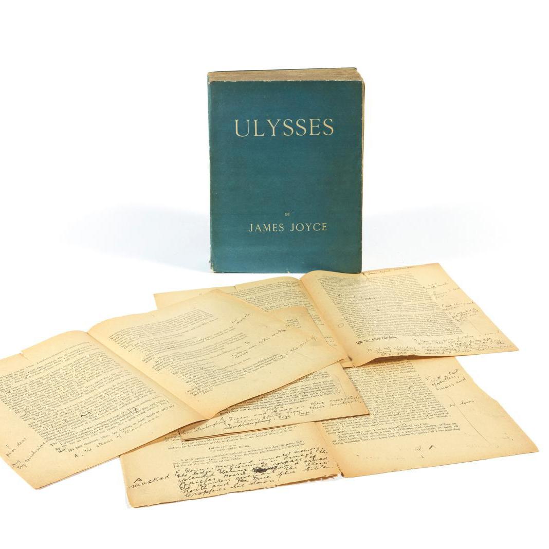 James Joyce Led the Kahn Collection’s Odyssey  - Lots sold
