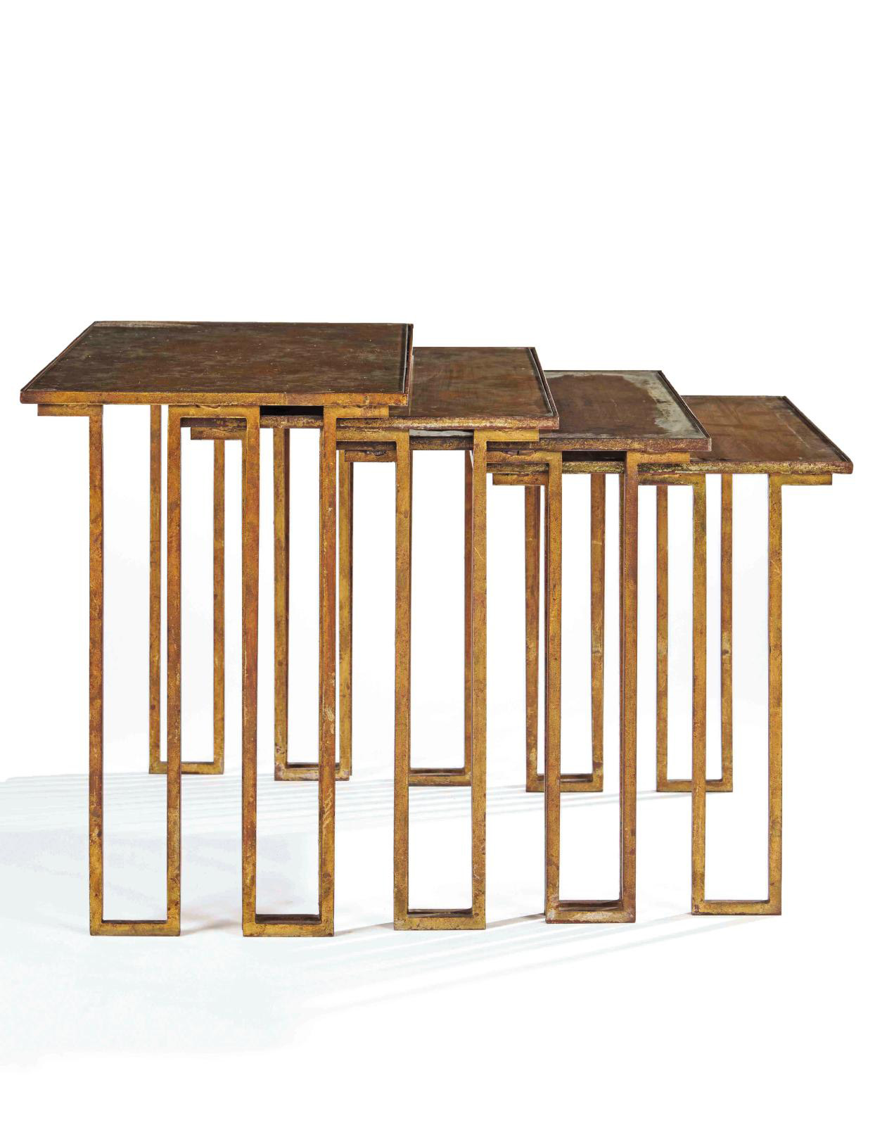 Jean Royère’s Nesting Tables 