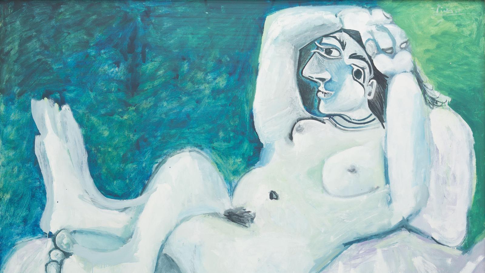 Pablo Picasso (1881-1973), Grand nu, 1964, huile sur toile, 140 x 195 cm, Kunsthaus... Picasso, l’éternel retour
