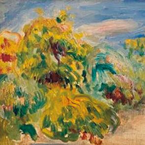 Renoir, le coloriste de la nature