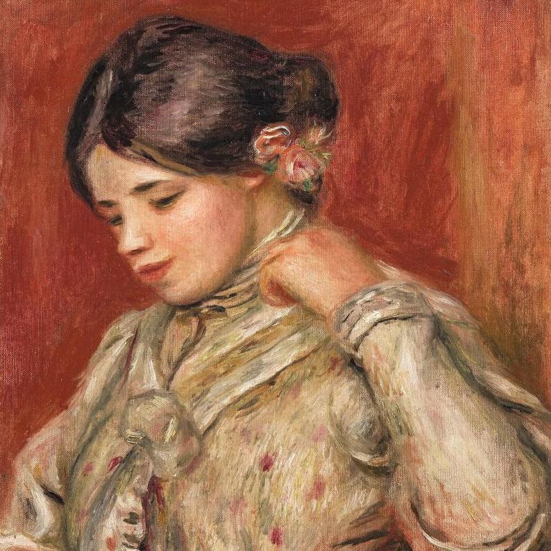 La jeune fille en fleurs de Renoir - Après-vente