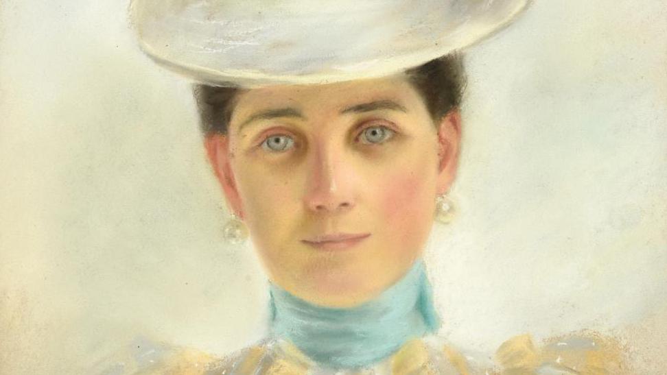 Elisabeth Feodorovna (1864-1918), Portrait of Princess Zenaida Yusupov, Countess... Mementos of the Yusupovs: A Major Dynasty of Collectors