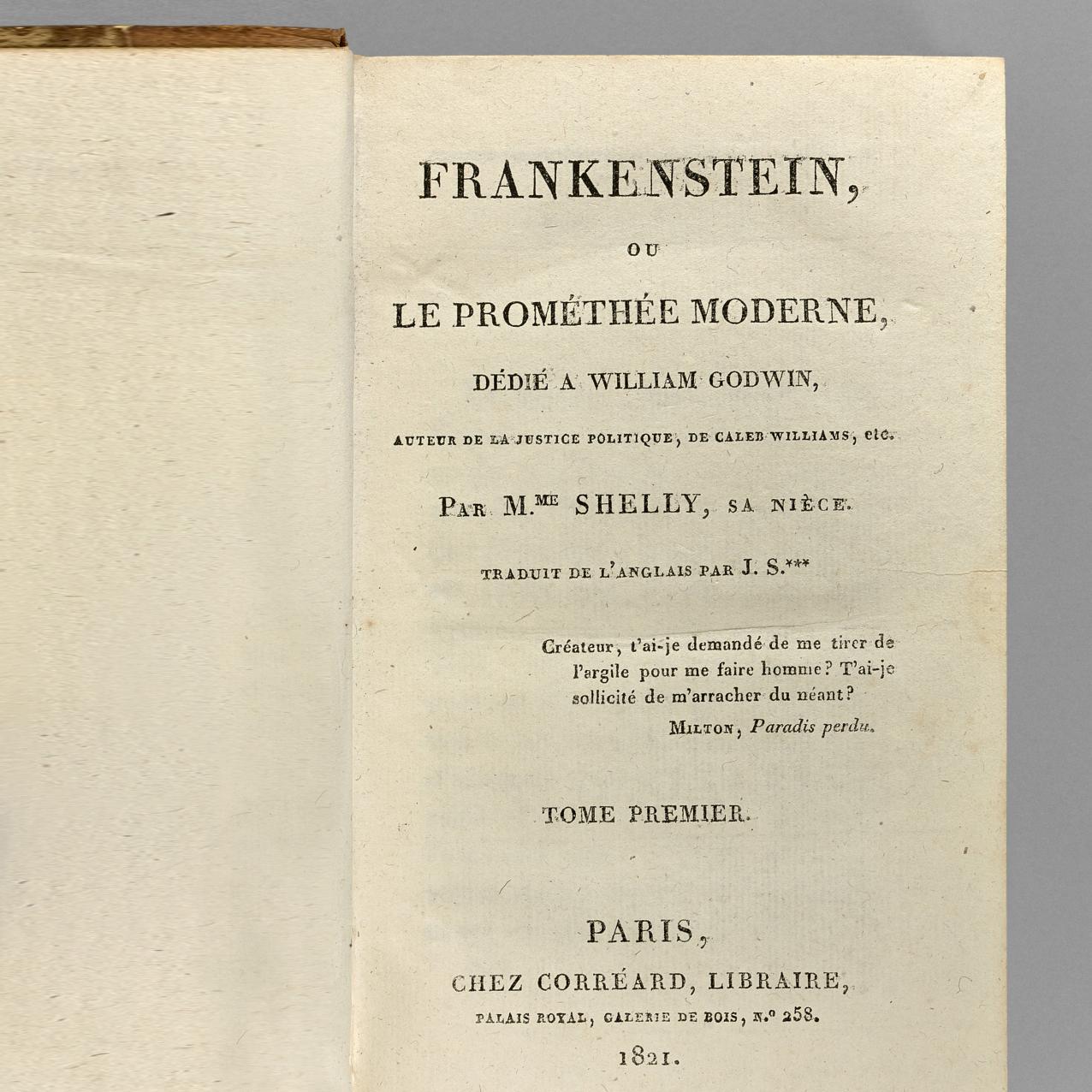 Cote : Frankenstein, plus de 200 ans et toujours aussi actuel - Cotes et tendances