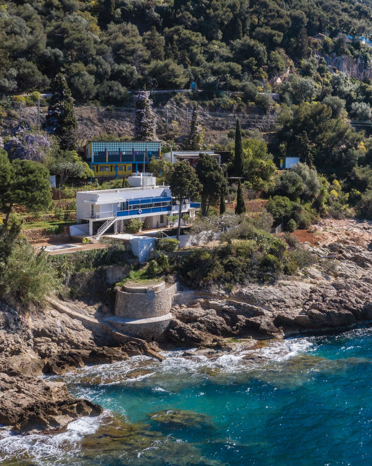Villa E 1027: Eileen Gray's Masterpiece Rises from the Ashes