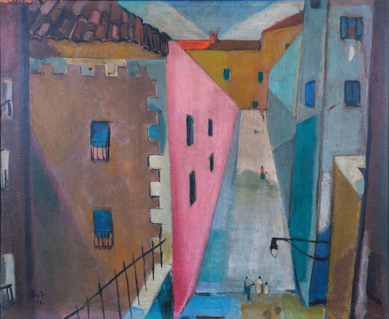 Seif Wanly, un peintre égyptien à Florence