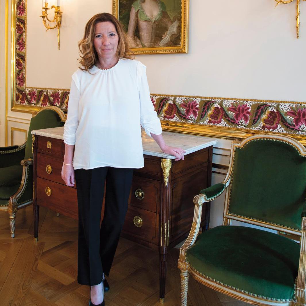 Emmanuelle Vidal-Delagneau, une conseillère en mission à Versailles