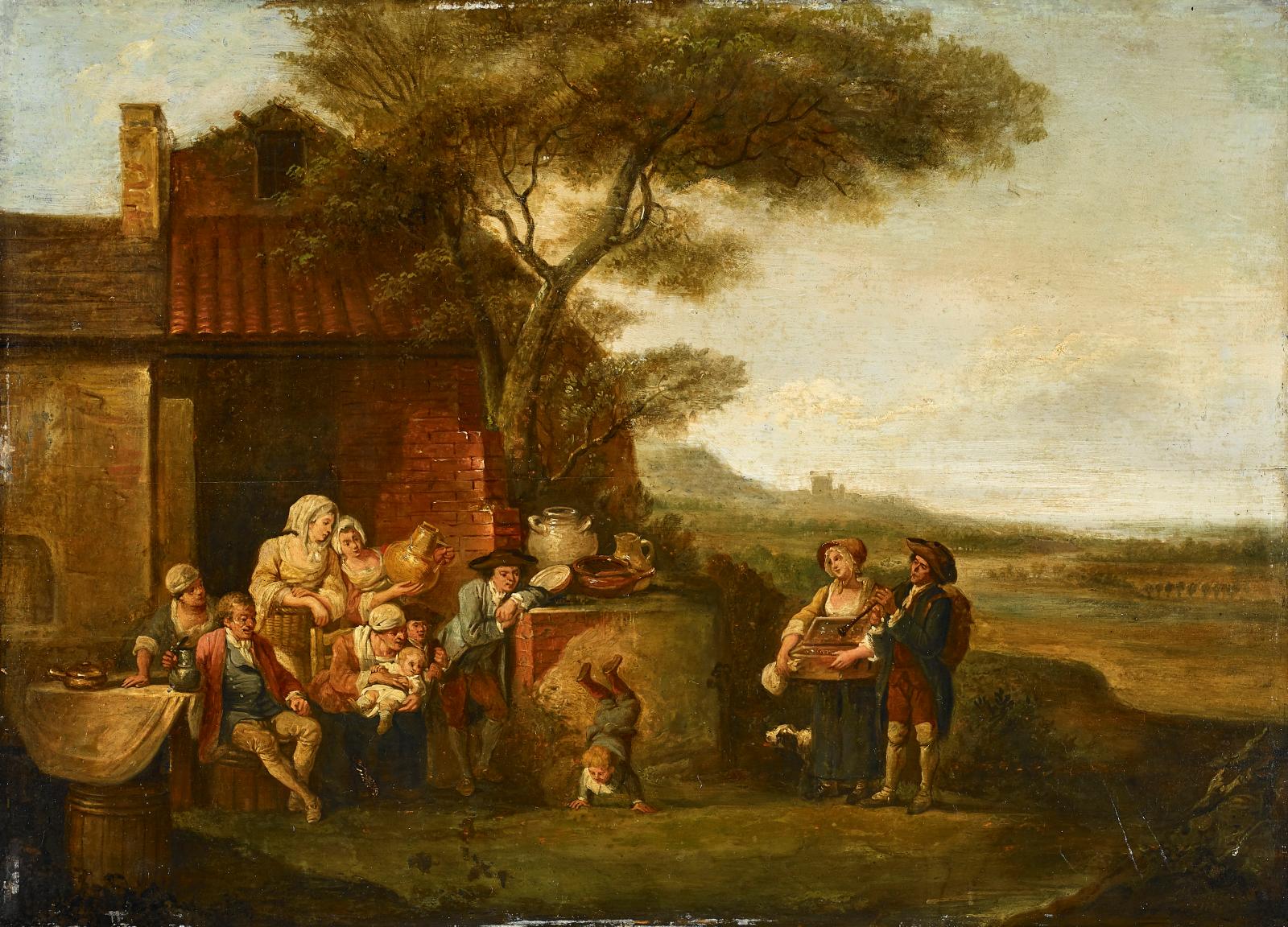 Watteau de Lille et Henri Martin