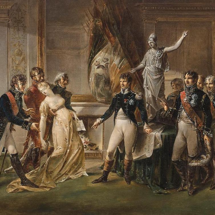 Napoléon préempté par Fontainebleau
