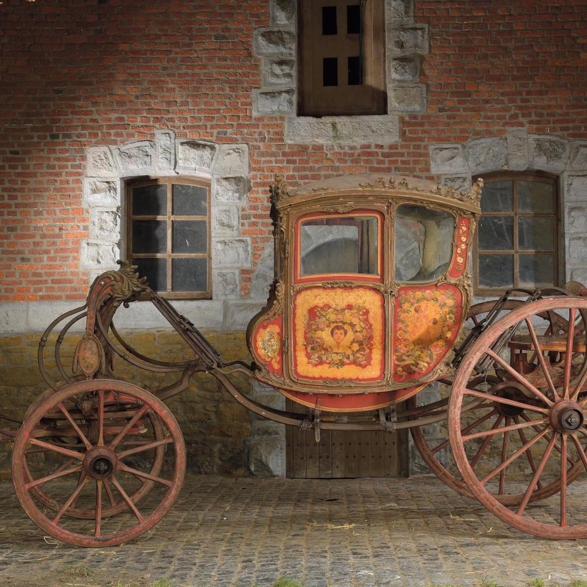 On the Road with André Becker’s Carriage Collection  - Pre-sale