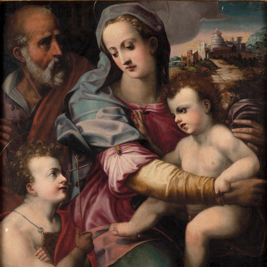 La Vierge et l’Enfant, un thème roi